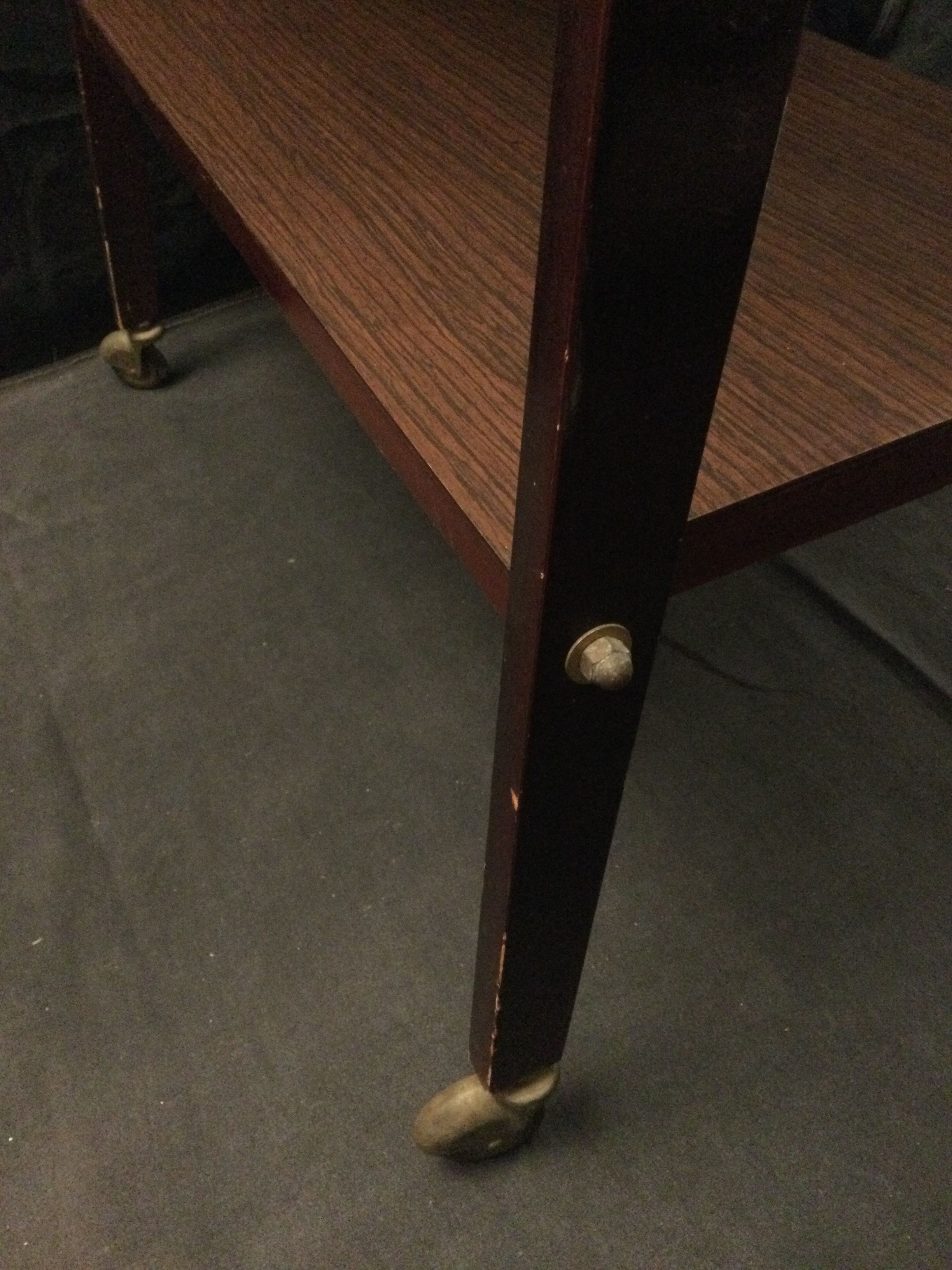 Table roulante des années 1960