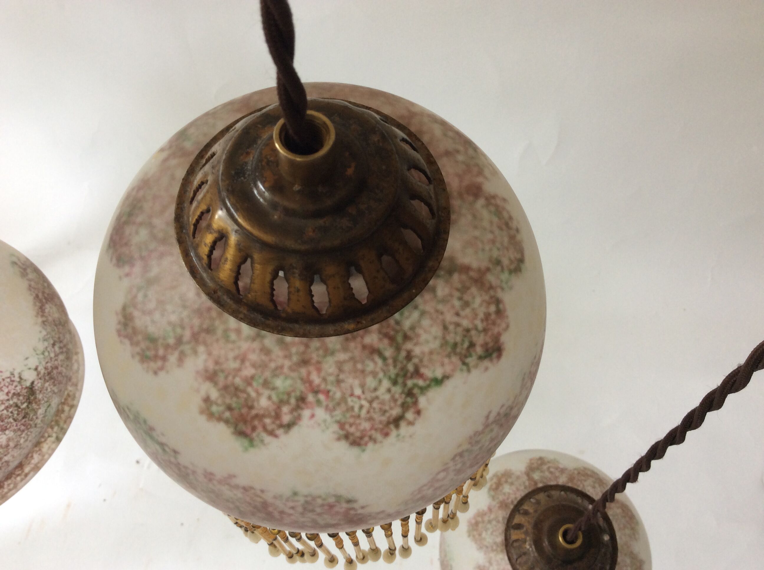 Vintage hanging trio