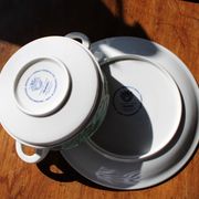 Plate broth/soup bowl-Villeroy and Boch-service Scarlett