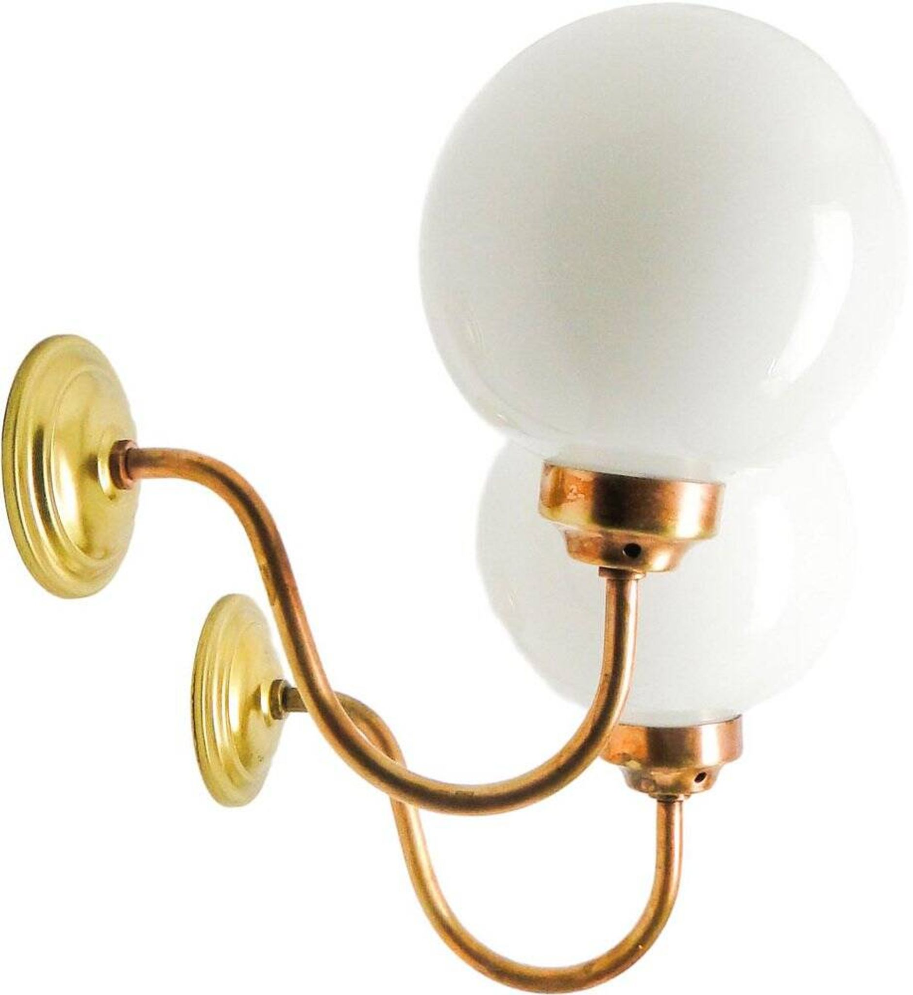 Art Deco sconces, Poland, 1950s, set of 2