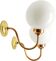 Art Deco sconces, Poland, 1950s, set of 2