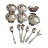 Vintage Jean Couzon Ice Cream Service