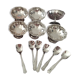 Vintage Jean Couzon Ice Cream Set