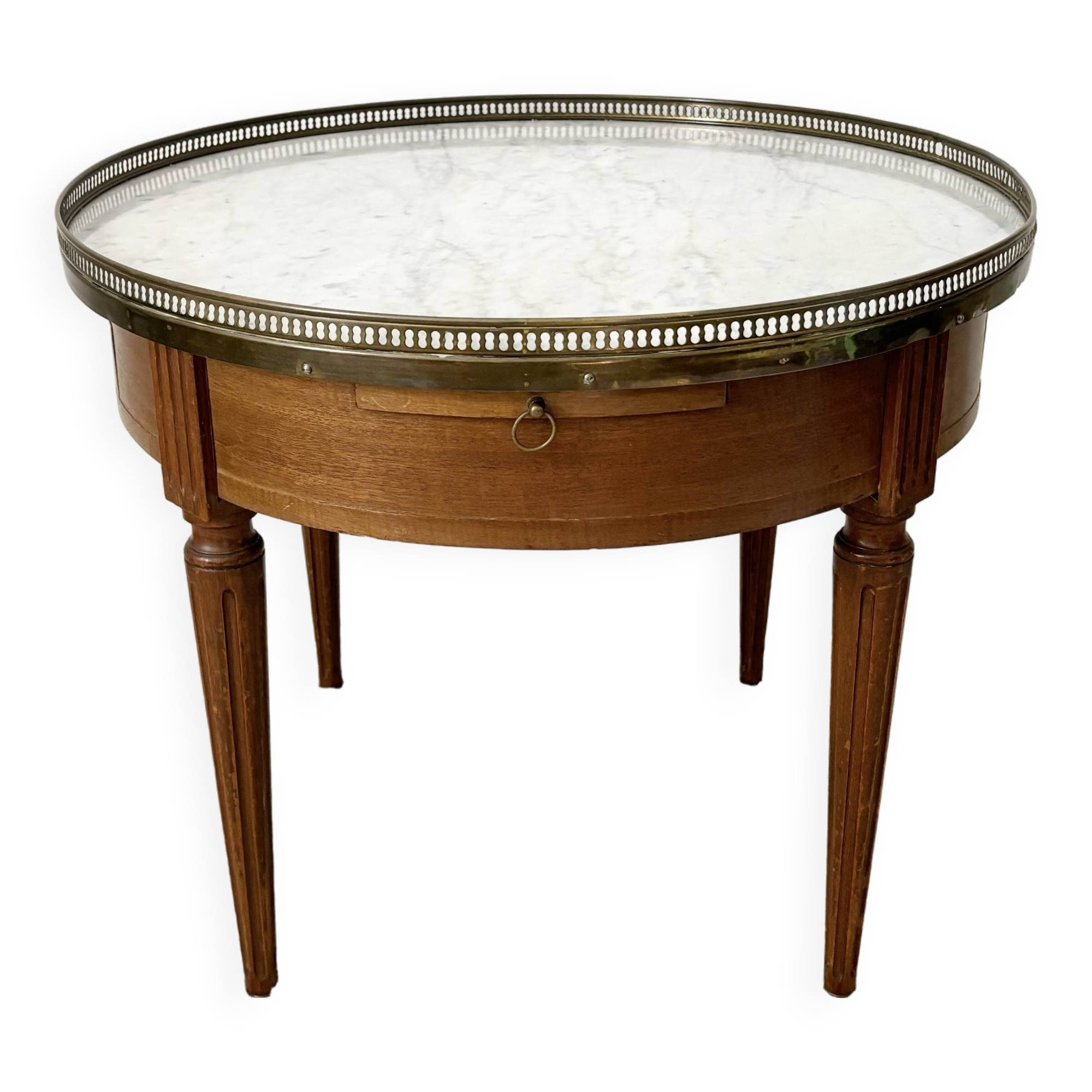 Hot water bottle table