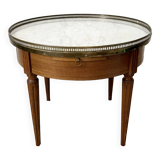 Hot water bottle table