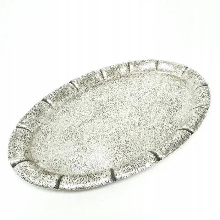 K6M Tray in Art Nouveau Style, Szandrik