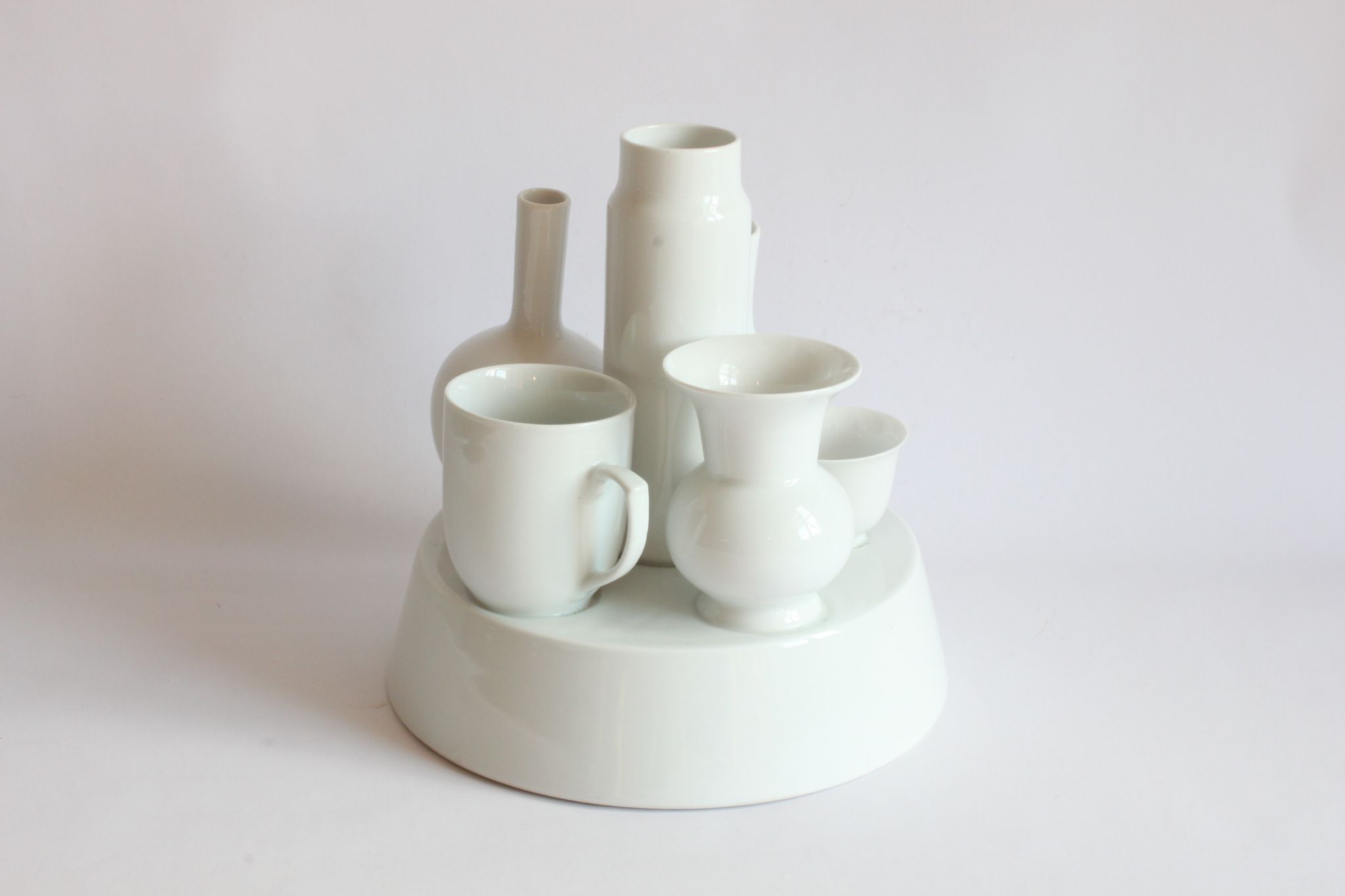 Ensemble vase Hong Kong by Norman Trapman for Pols Potten, The Netherlands 1999.