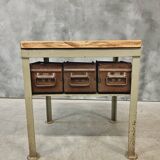 Vintage side table coffee table