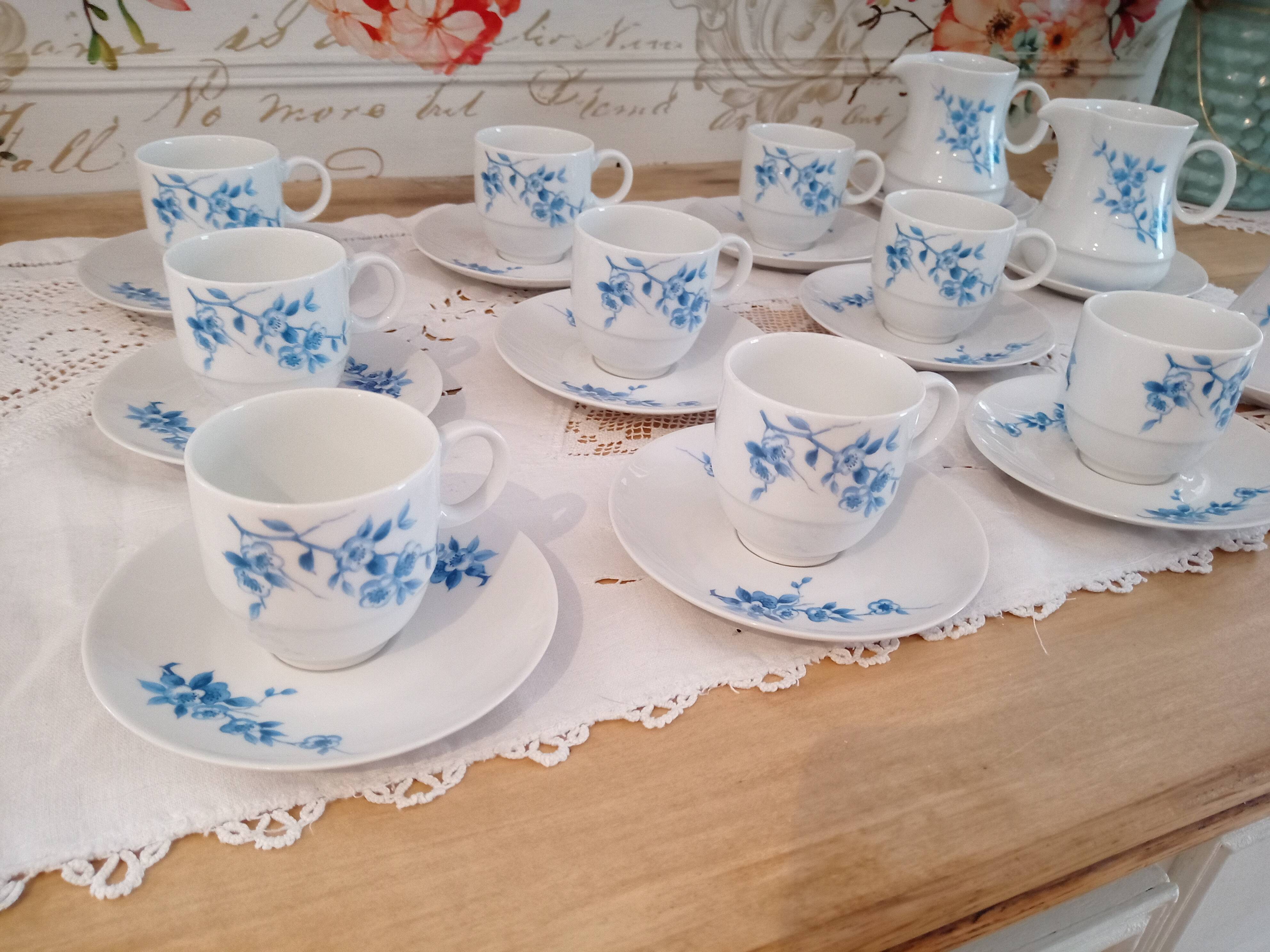 Royal Fleidelberg Qualitas Porzellan aus Bayern porcelain coffee set 24 pieces