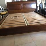Lit en bois marque Grange