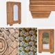 Armoire parisienne bois brut 1930