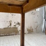 Black pine farm table 250 cm