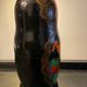 Series of 10 old Russian Matryoshka dolls