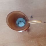 Vase en bois monobloc