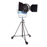 Vintage mega film studio spot on tripod