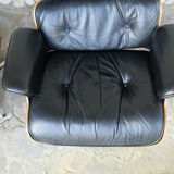 Lounge chair & ottoman rosewood from Rio by Charles & Ray Eames edition Herman Miller USA, 1970