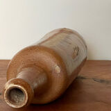 Antique stoneware bottle, 19th century.