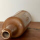 Bouteille ancienne en grès XIXème.
