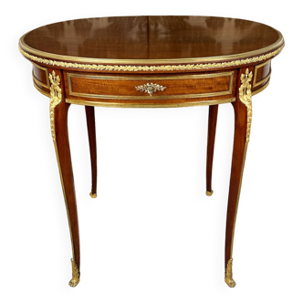 Table de salon Napoléon III 19eme siècle
