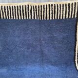 Tapis bles ,violet, zebra ,maroccain en laine 150cmx250cm