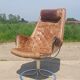 Fauteuil pivotant design suédois vintage Jetson DUX Bruno Mathsson