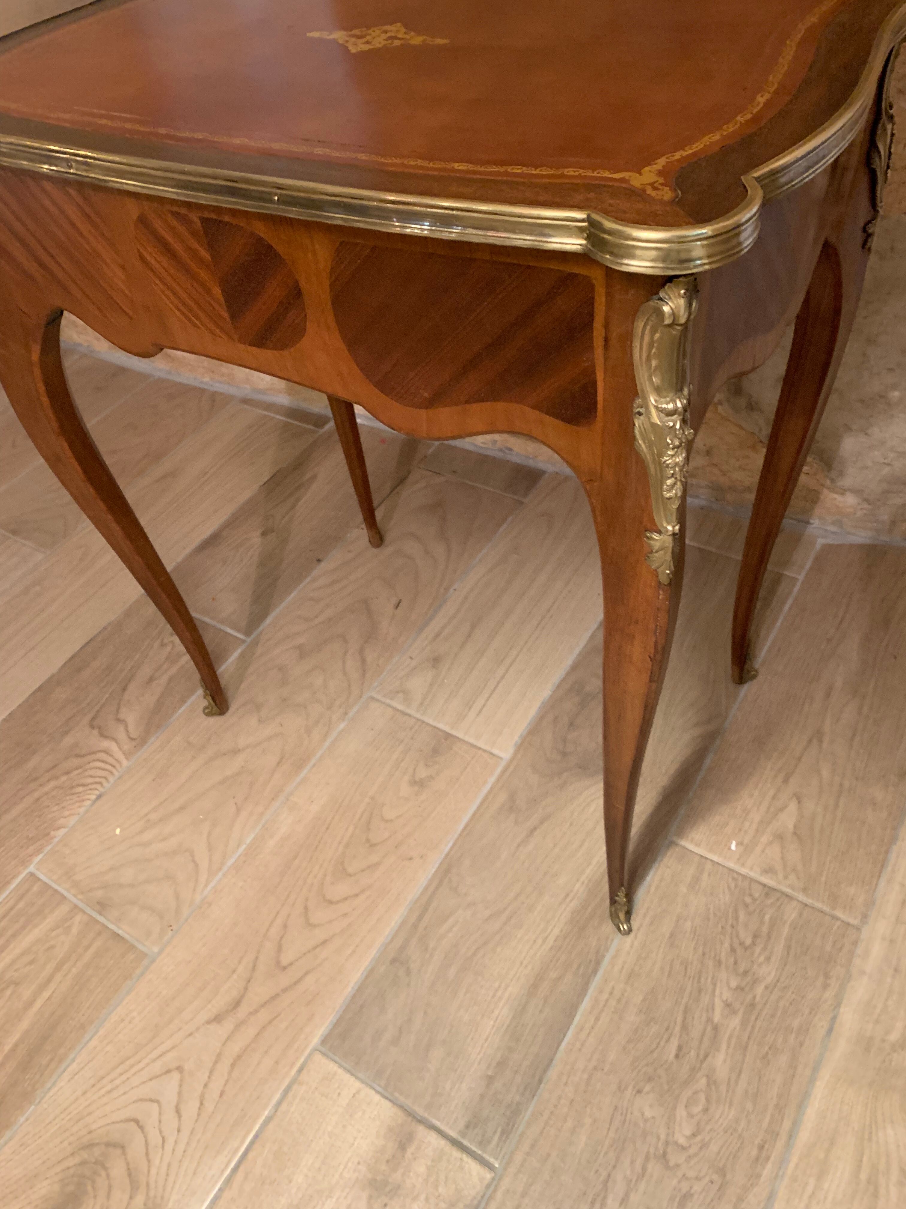 Louis XV style writing table