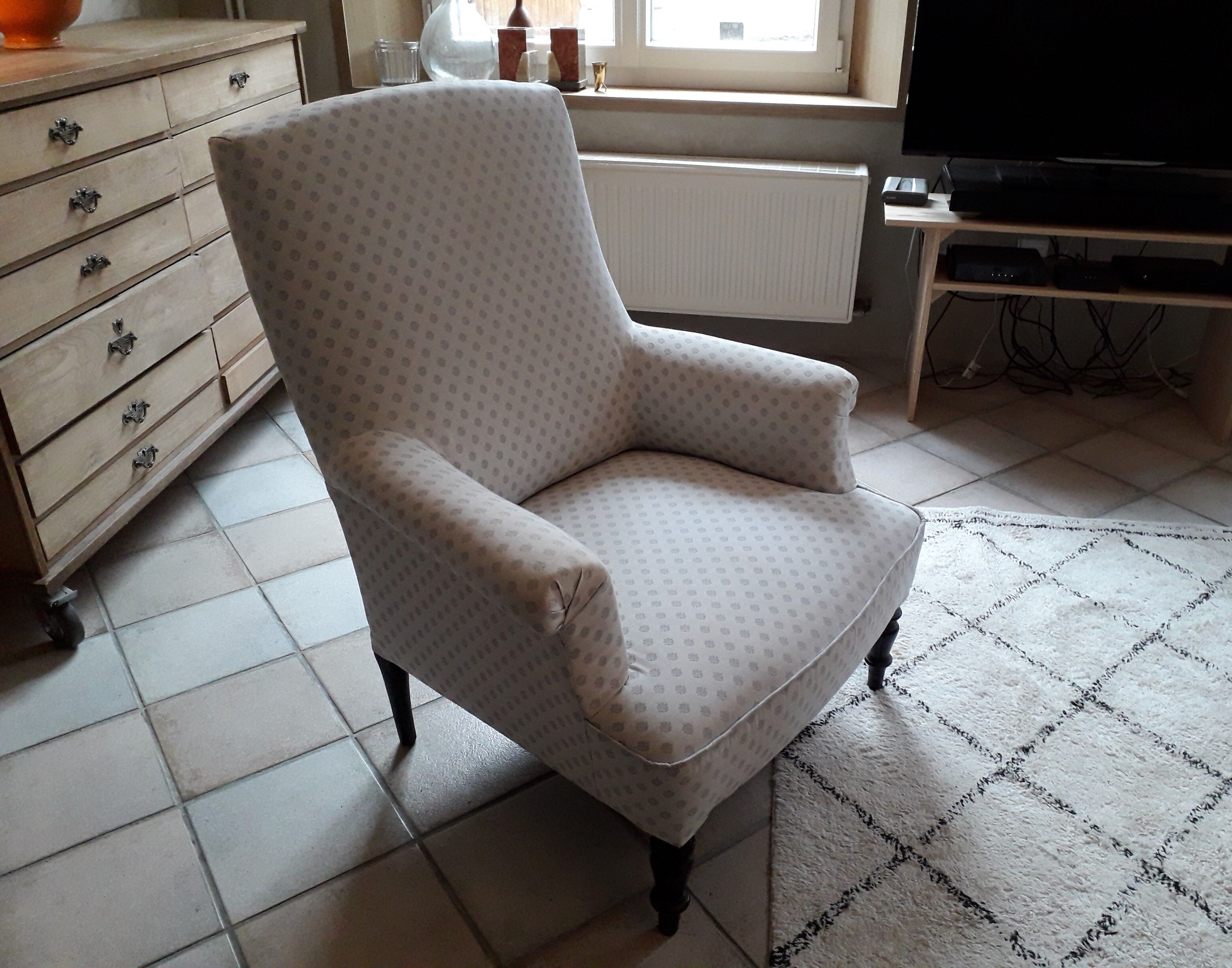 Former chair Napoleon III