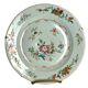 China, porcelain plate East India Company floral decoration 18th century