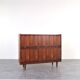 Mid-Century Norwegian Teak Highboard, 1960s.