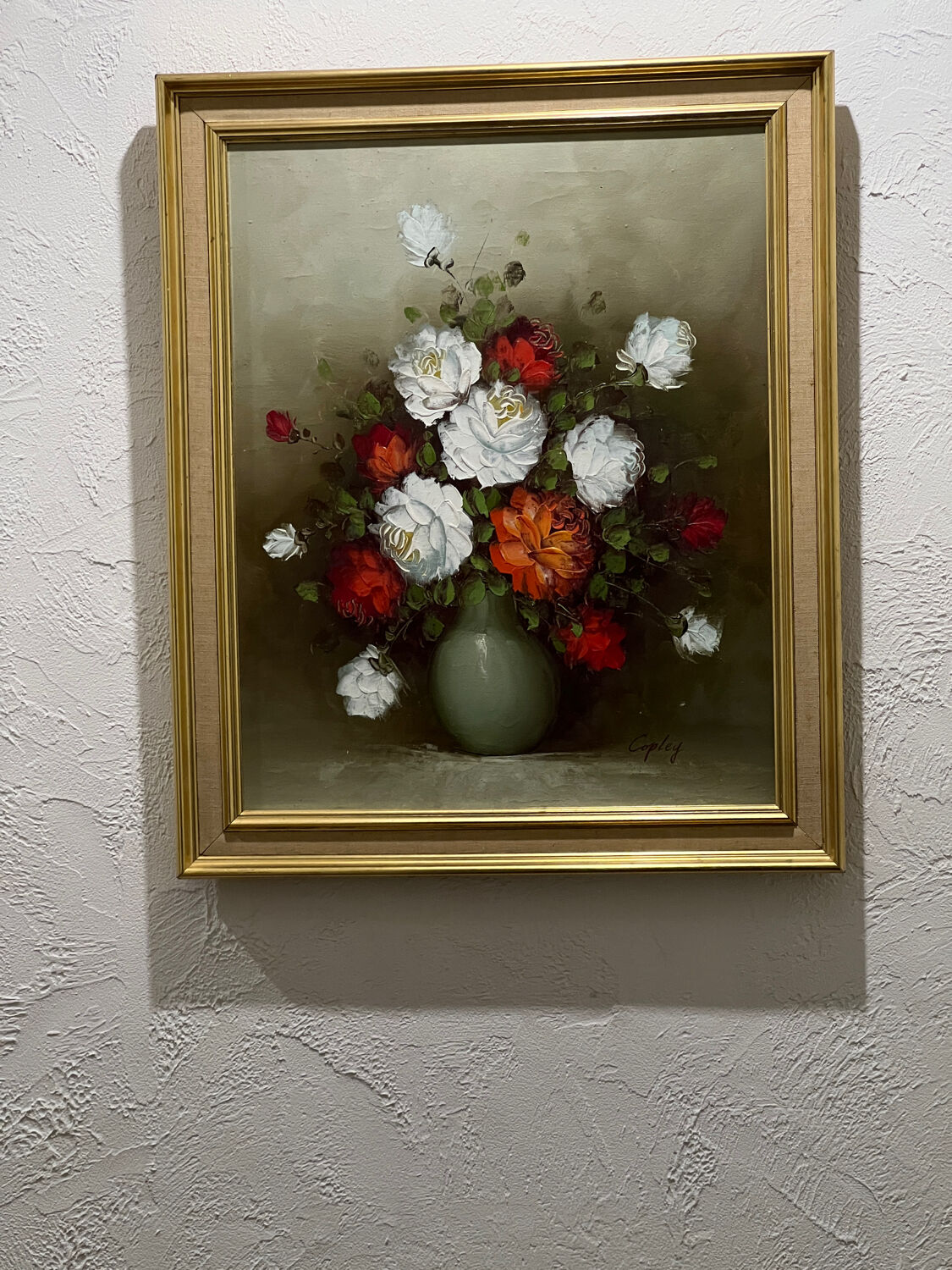 Nature morte Une vase avec des Roses