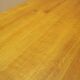 Solid oak dining table, Danish design, 1960s