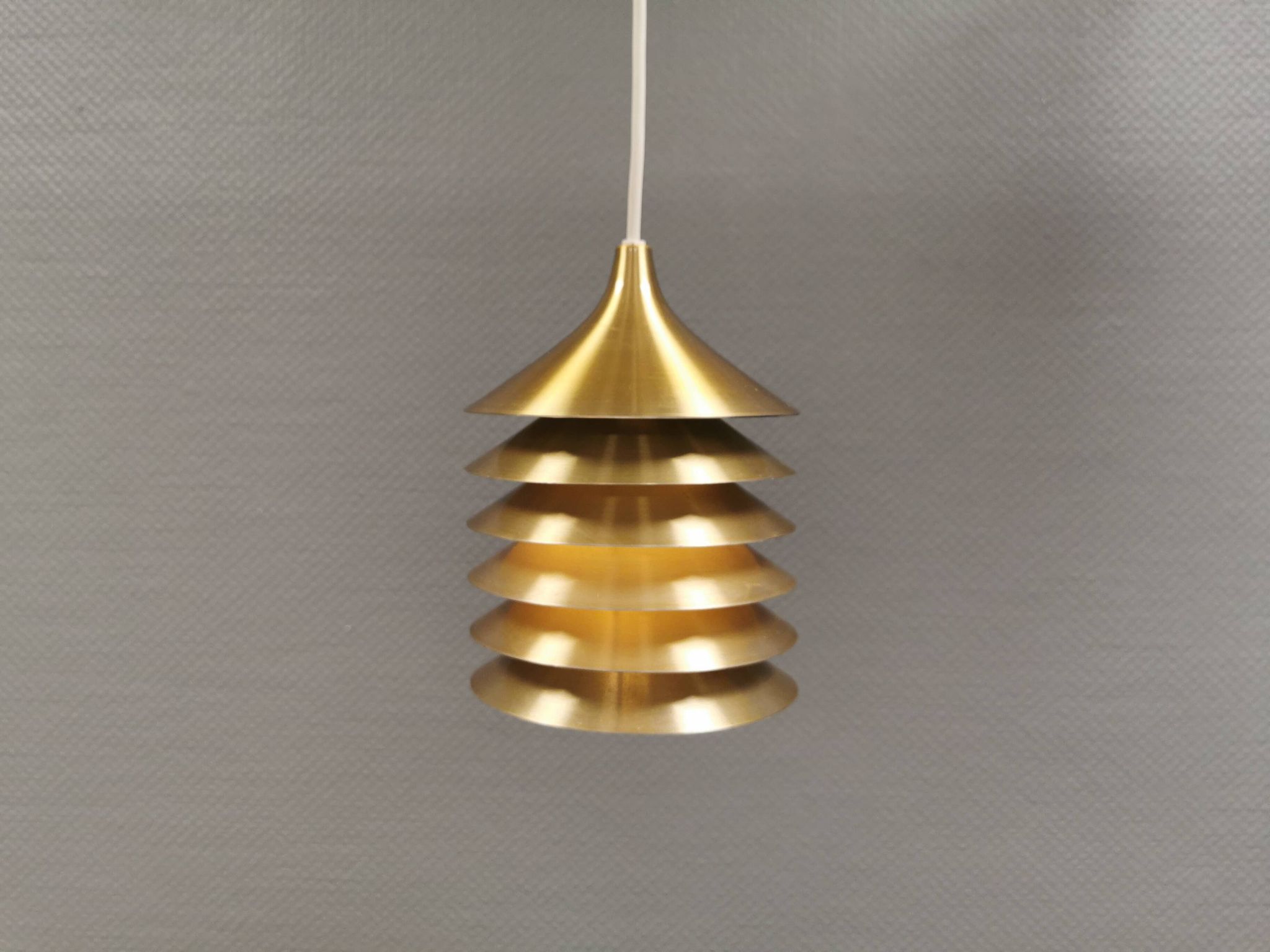 IKEA Duett Hanging Lamp, design by Bent Gantzel-Boysen 1980s