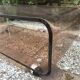 Table basse en plexiglas
