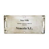 Destination path of iron-Nice Ville-Venizia- via Vintimiglia-Genova