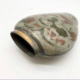 Vase « Meiji » laiton cloisonné, 1900s