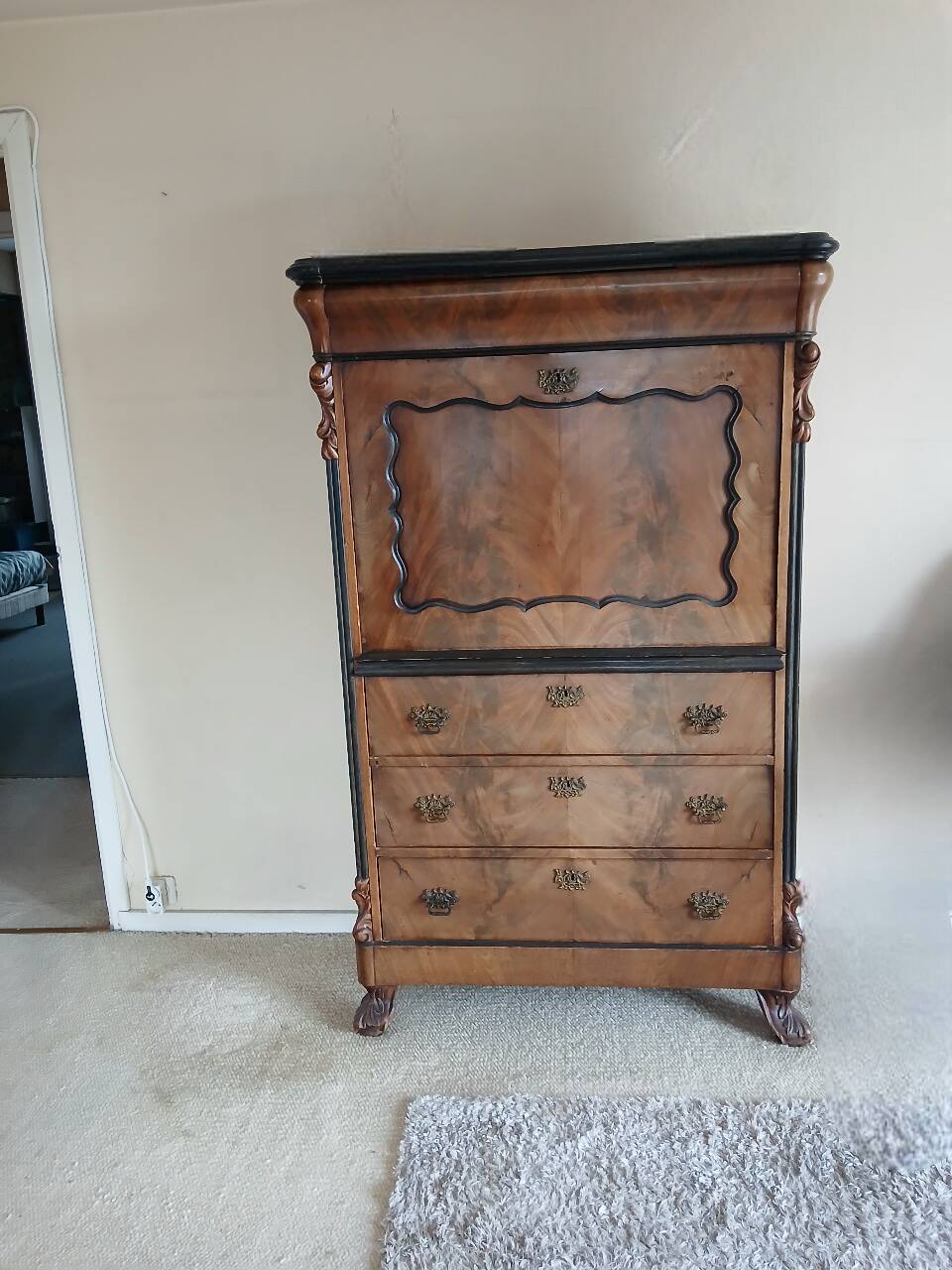 Secrétaire Biedermeier