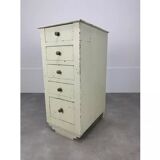 Drawer loom cabinet