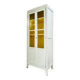 Parisian wardrobe with two glass doors
