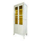 Armoire parisienne à deux portes vitrées