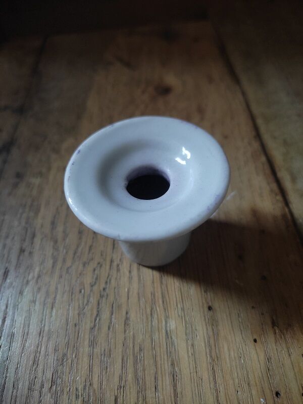 Porcelain inkwell school office