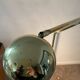 Vintage brass counterweight floor lamp
