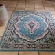 Pure wool oriental rug 116x162cm