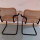 Paire de fauteuils de Marcel Breuer b64