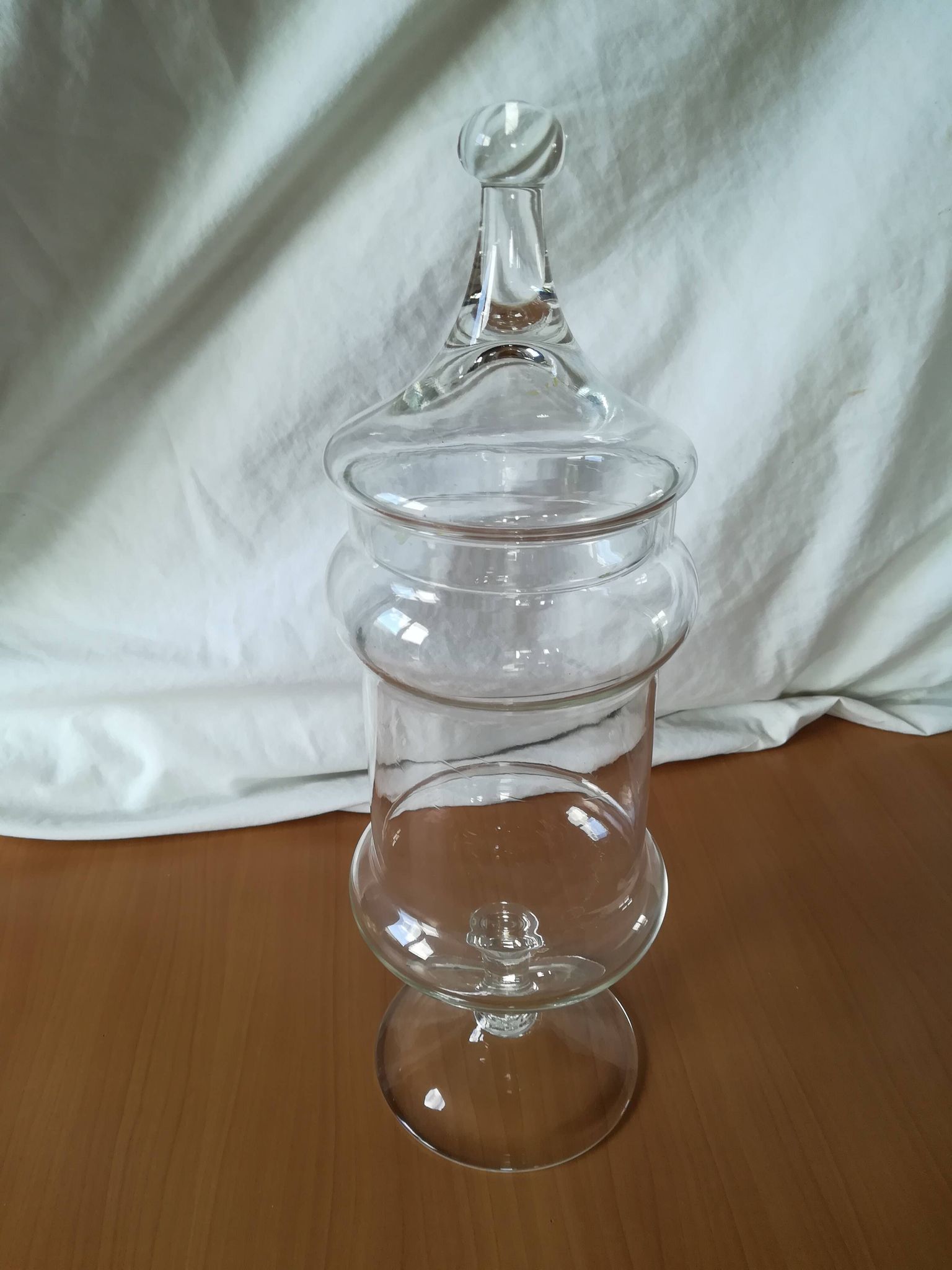Apothecary jar Candy box on glass base