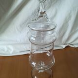 Apothecary jar Candy box on glass base