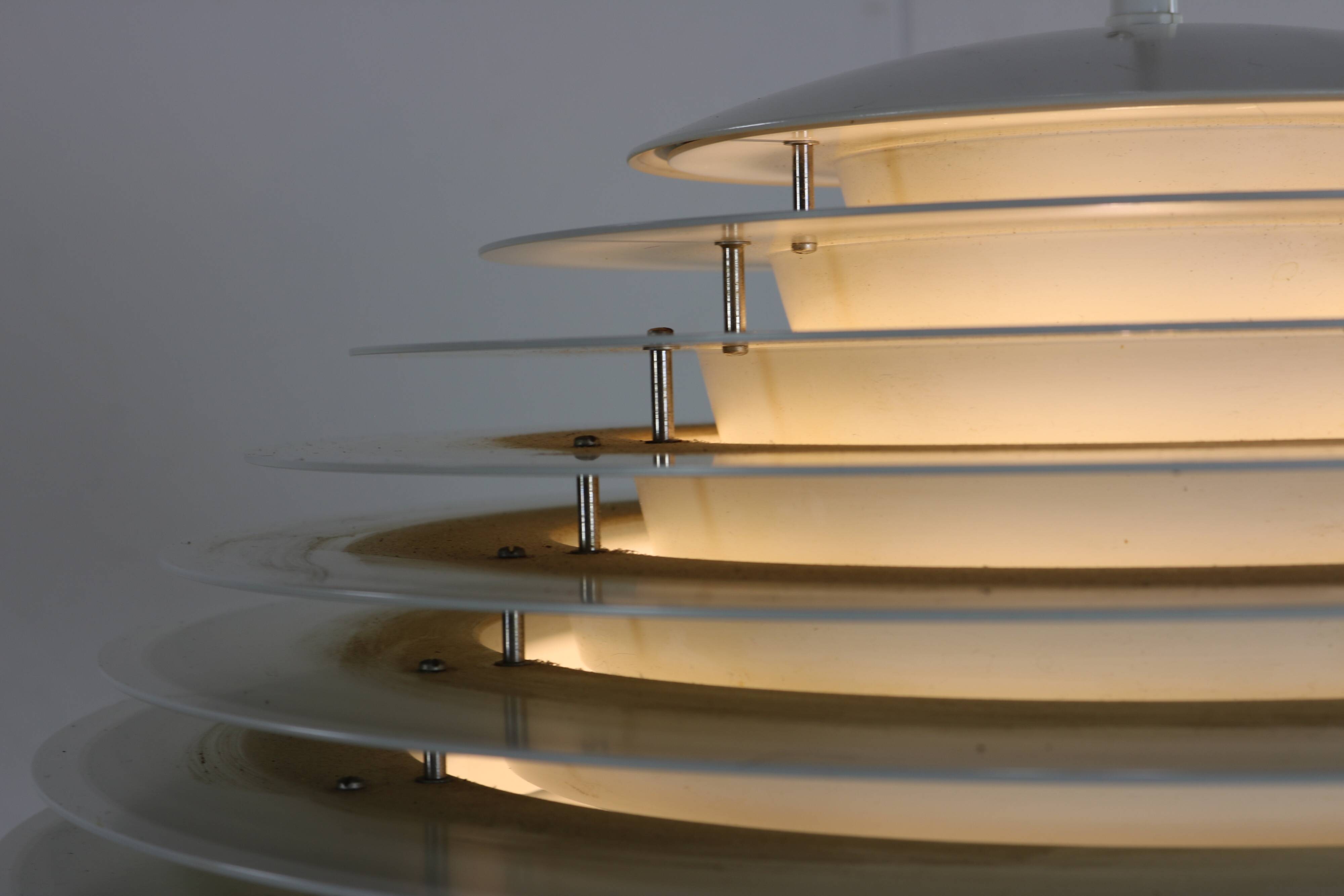 Danish design pendant lighting by Jon Olafsson and Lutherson