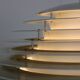 Danish design pendant lighting by Jon Olafsson and Lutherson