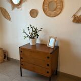 Vintage chest of drawers from the 1960s.