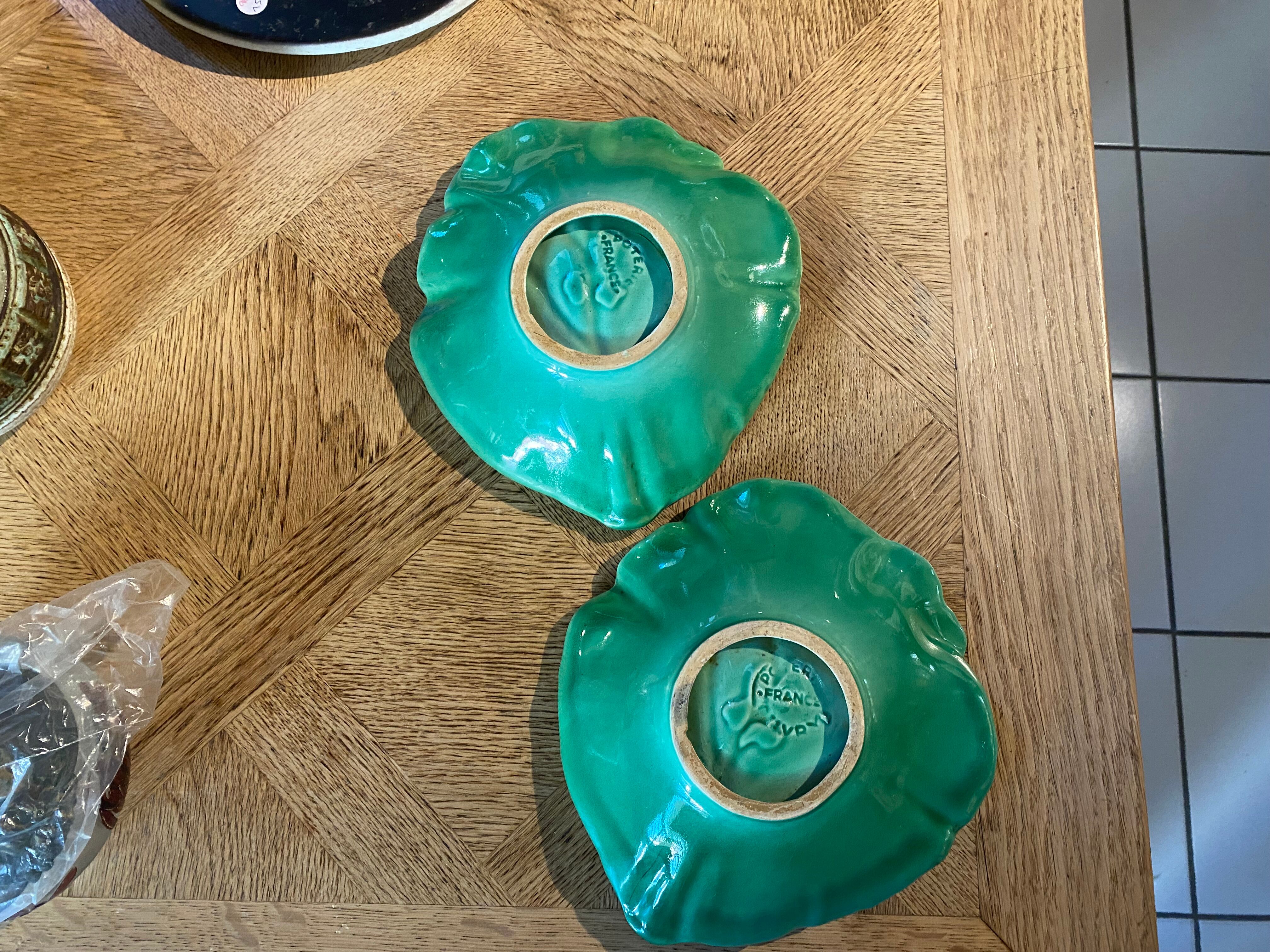 Set of ceramic cups Pottery of France