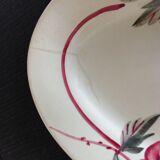 Two raviers of the earthenware factories of Sarreguemines / vintage years 60-70